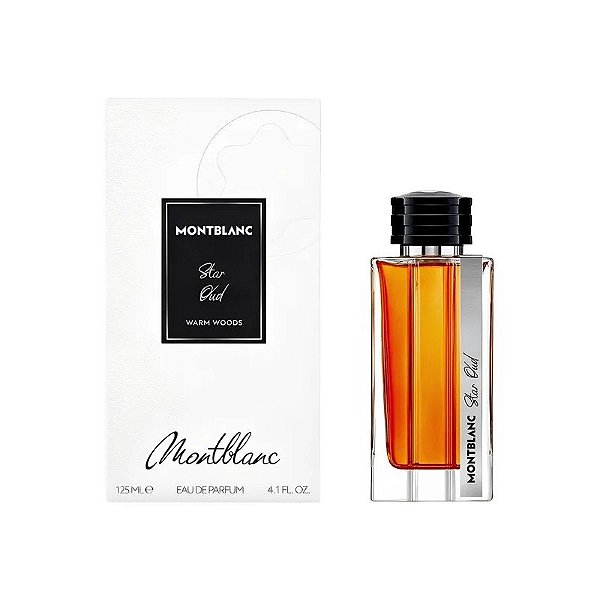 Perfume Montblanc Star Oud Warm Woods Eau de Parfum - Masculino 125ML