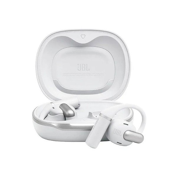 Fone de Ouvido JBL Sense Pro TWS Bluetooth - Branco Jblsenseprowhtam