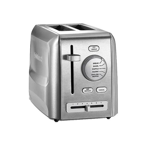 Torradeira Cuisinart CPT-620P1 2 Fatias 110V Inox