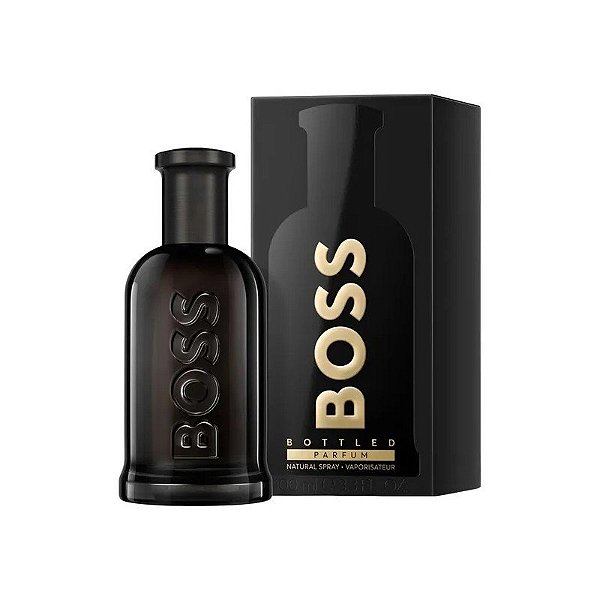 Perfume Hugo Boss Bottled Parfum Masculino 100ML