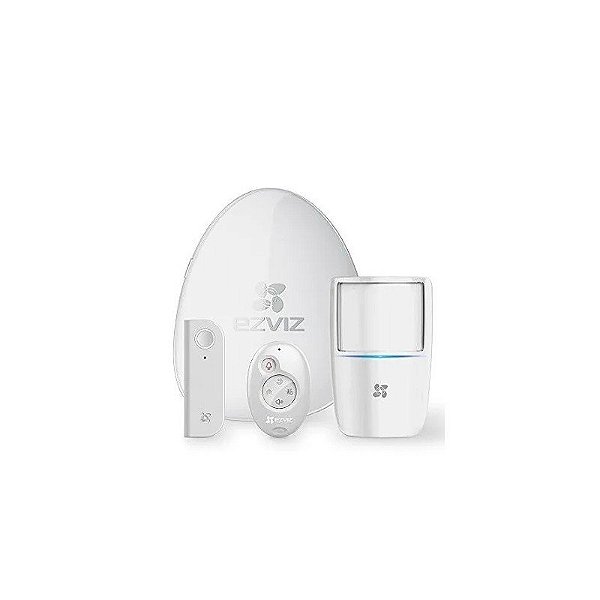 Kit de Alarme Sem Fio WiFi Ezviz BS-113A