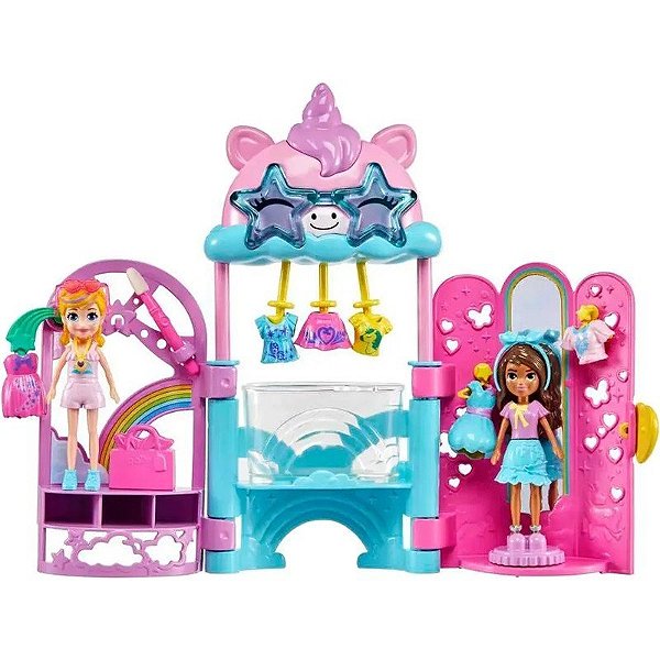 Mattel Polly Pocket Butique da Moda
