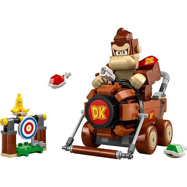Jogo de Lego Super Mario Donkey Kong & Kong Gigante DK - 72033 (387 Peças)