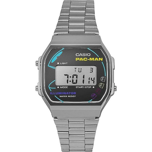 Relógio Unissex Casio Digital A168WEPC-7ADR