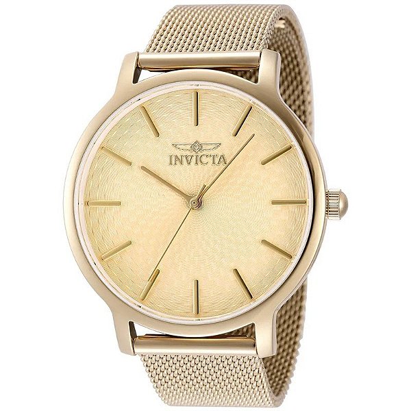 Reloj Femenino Invicta Analógico 48973
