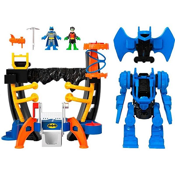 Centro de Comando Robô Batman DC Super Friends Fisher-Price - HML02