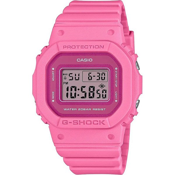 Relógio Casio Digital GMD-S5610PP-4DR - Feminino