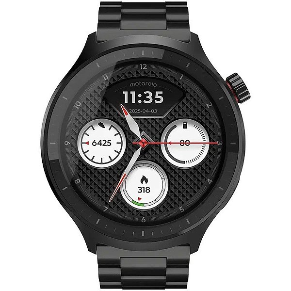 Relógio inteligente Motorola XT2547-2 Moto Watch - Preto