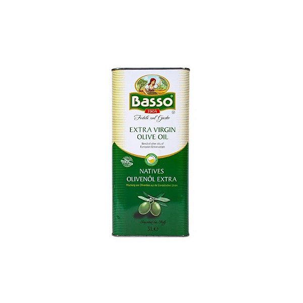 Marca de azeite de oliva extra virgem em lata 5L