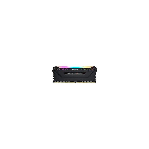 Memória RAM Corsair Vengeance RGB Pro DDR4 8GB 3200MHZ - Preto (CMW8GX4M1Z3200C16)
