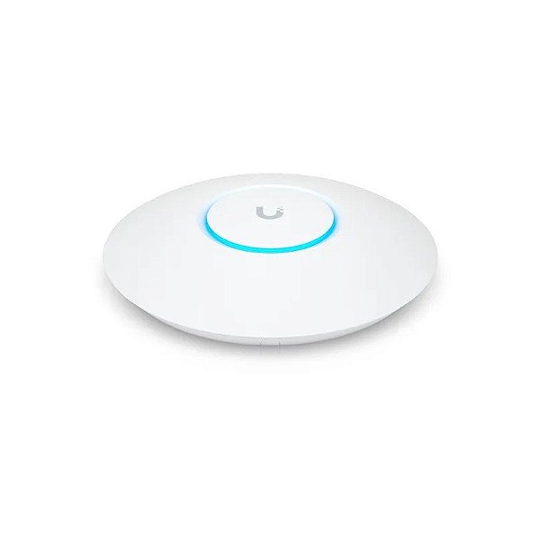 Roteador Ui U6+ Unifi AP Ac WIFI6 Mimo 2.4/5GHz 2.975Gbps 300+ Clientes