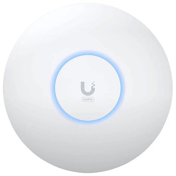 Access Point Externo Ubiquiti Unifi U6+ Banda Dupla WiFi 6