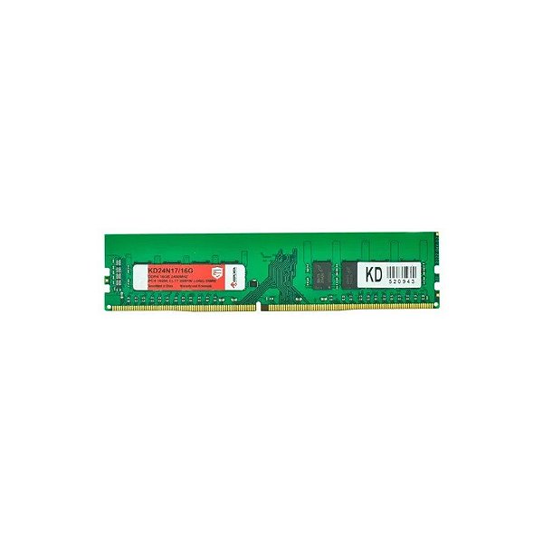Memória RAM Keepdata KD24N17/16G - 16GB - DDR4 - 2400MHZ - para PC