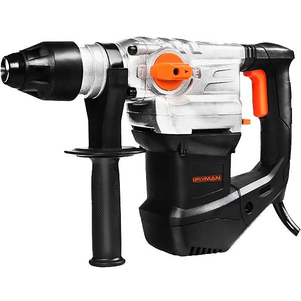 Furadeira de impacto com função martelete rotativo 1500W 220V 50Hz - Fixman FM2051500