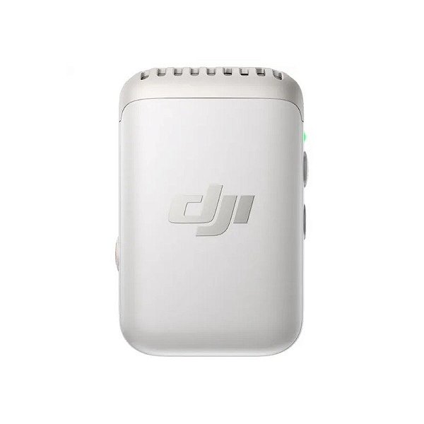 Transmissor Dji Mic 2 do Microfone (Branco Pérola)