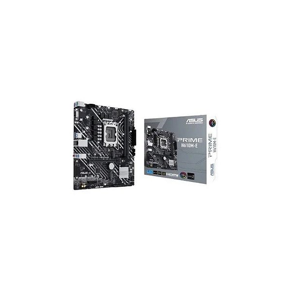 Placa Mãe 1700 Asus H610M-e Prime DDR5/VGA/HDMI/M.2