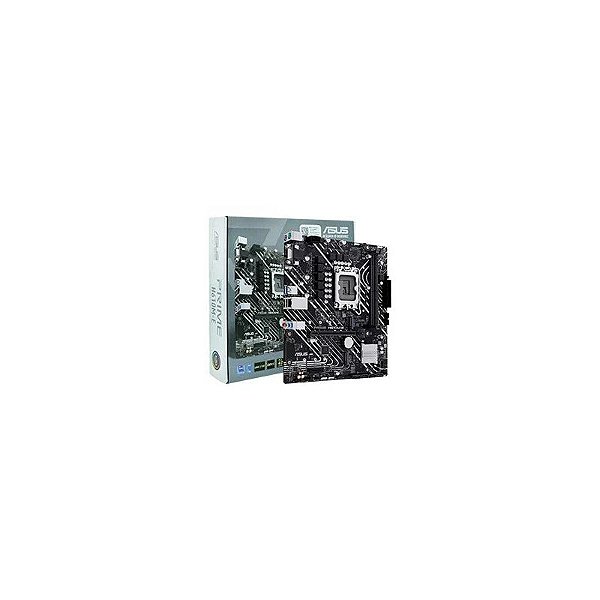 Placa-Mãe Asus Prime H610M-e Soquete LGA 1700 / VGA / DDR5