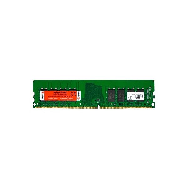 Memória RAM Keepdata 16GB / DDR4 / 2666MHZ / 1X16GB - (KD26N19/ 16G)