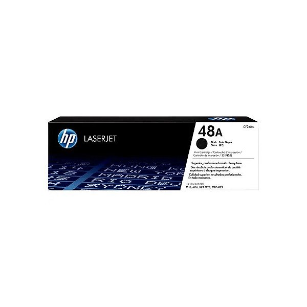 Cartucho de Toner HP 48A CF248A - Preto