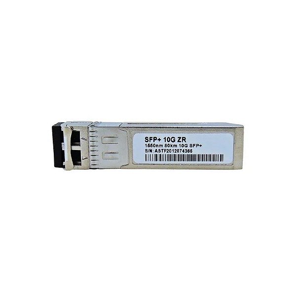 Cabo F. M SFP+ 10G 80KM LC Duplex DDM 1550NM 10G ZR