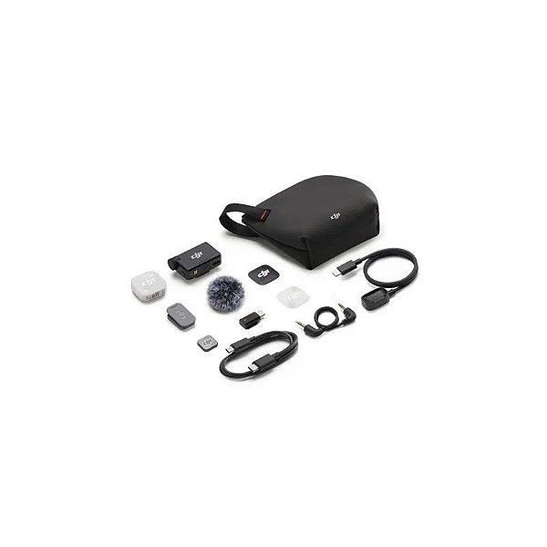 Microfone Sem Fio Dji Mic Mini 2 (1 TX + 1 RX)