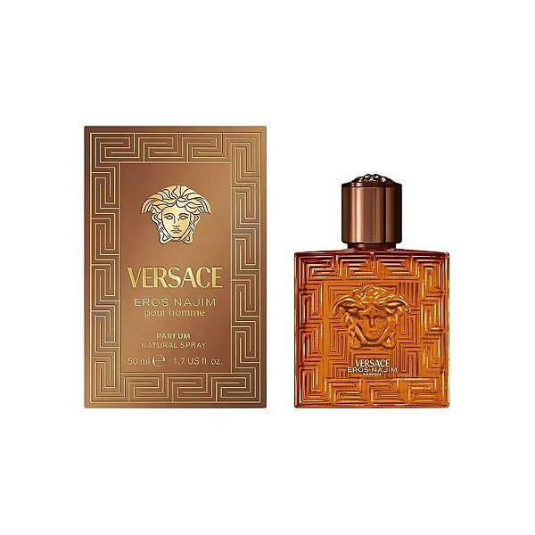 Perfume Versace Eros Najim Para Homem Parfum - 50ML