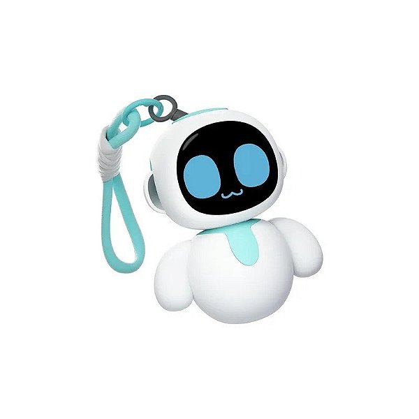 Robô Inteligente Pendente Eiliko Robot Ai Aguamarina