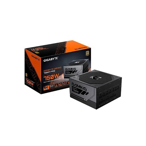 Fonte 750W Gigabyte GP-UD750GM 80+Gold F-Mod*G