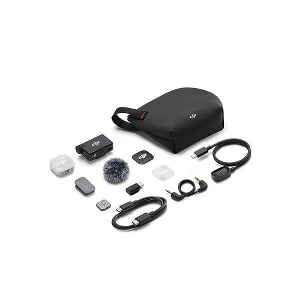 Microfone Dji Mic Mini 2 (1 TX + 1 RX)
