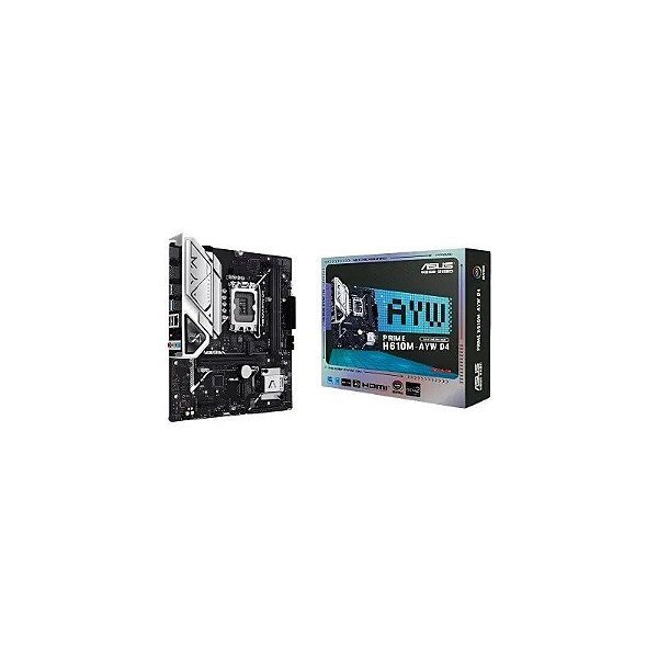Placa Mãe 1700 Asus H610M-Ayw DDR4 Micro ATX/DP/M.2