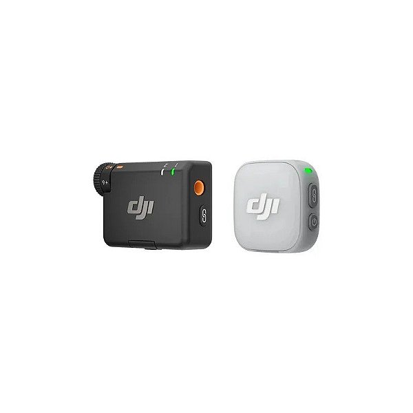 Microfone Sem Fio Dji Mic Mini 2 (1TX+1RX)