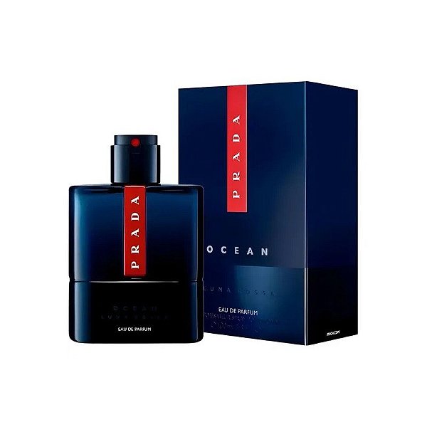 Perfume Masculino Prada Luna Rossa Ocean Edp 100 ML