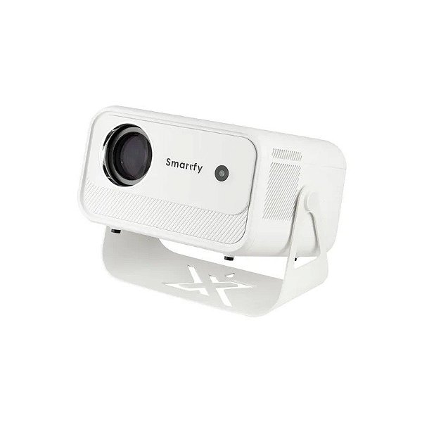 Projetor Smartfy PG03W - HDMI/USB - Full HD - Wi-Fi - Bivolt - Branco