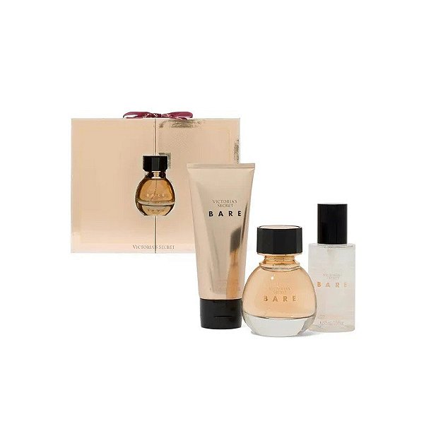 Kit Victoria's Secret Bare This F. Becomes You - 100/50/75ML