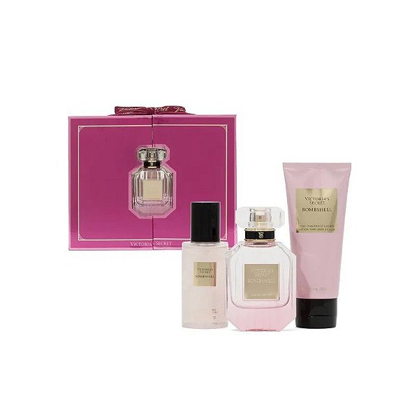 Kit Victoria's Secret Bombshell T.A Bom.In A.Of US - 100/50/75ML