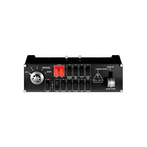 Painel de Interruptores Simulador Logitech G Saitek Pro Flight 945-000030
