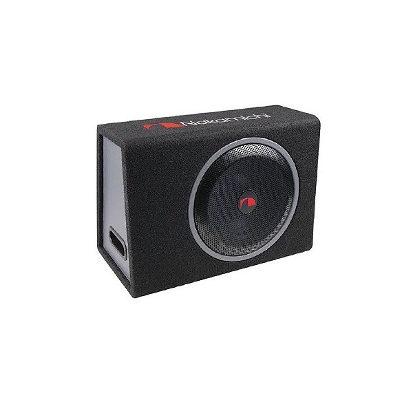 Caixa Nakamichi Subwoofer 10" Ampl. NBX255A 2000W