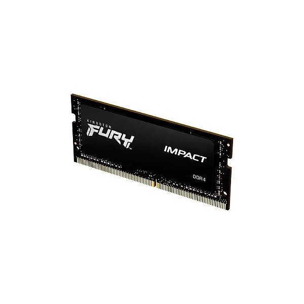 Memória para Notebook Kingston Fury Impact DDR4 8GB 3200MHZ