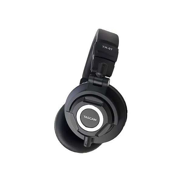 Fone de Ouvido de Monitoramento Tascam TAS-TH-07 - Preto