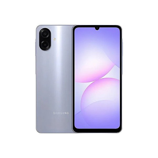 Samsung Galaxy A07 SM-A075M/DS Dual 64 GB - Roxo Claro