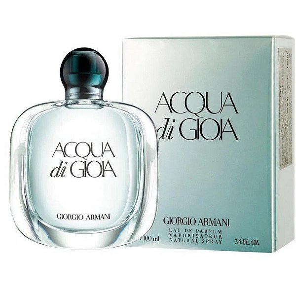 Perfume Giorgio Armani Acqua Di Gioia EDP 100mL - Feminino