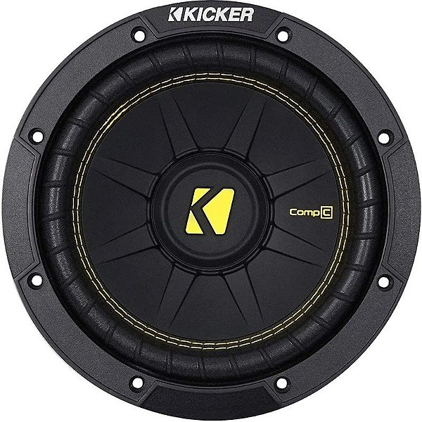 Subwoofer Kicker 8" 44CWCS84 - 400 Watts