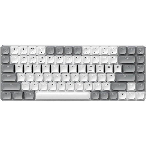 Teclado Mecânico Fino Retroiluminado Bluetooth Satechi ST-KSM1LT-EN (Sem Fio)