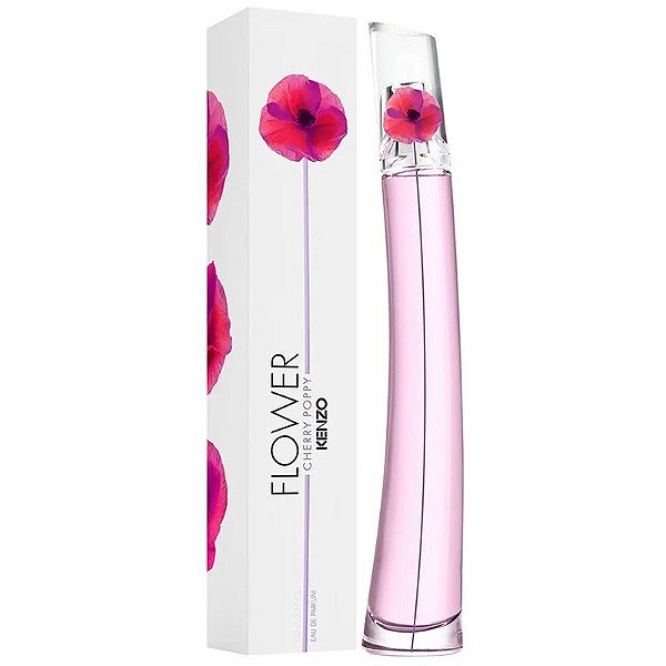 Perfume Kenzo Flower Cherry Poppy EDP 100ml - Feminino