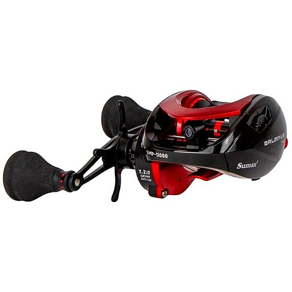 Carretilha Rotativa Sumax Salminus SMP-11000R-NR (Direito)
