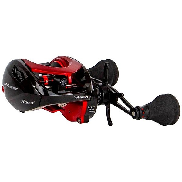 Carretel Rotativo Sumax Salminus SMP-11000L-NR (Esquerda)