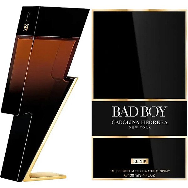 Perfume Carolina Herrera Bad Boy Elixir Eau de Toilette 100mL - Masculino
