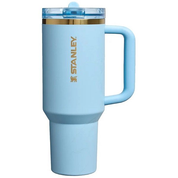 Garrafa Térmica Stanley x Messi Quencher Protour Tumbler 10-12486-320 (1.18L) Azul