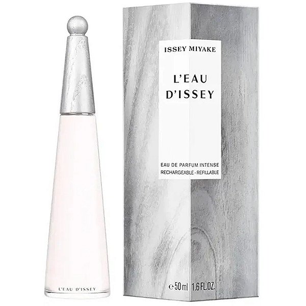 Perfume Issey Miyake L’Eau d’Issey Intense EDP 50mL - Feminino (Recarregável)