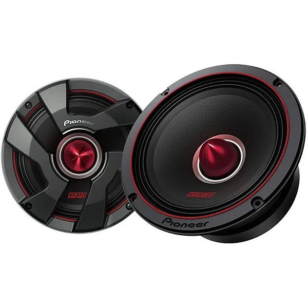 Par de Alto-falantes Pioneer TS-M651Pro 6.5" (120W RMS) 500W